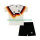 Maillot de Foot Allemagne 1990 Rétro Enfant Domicile Manche Courte