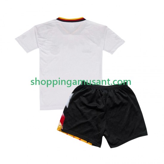 Maillot de Foot Allemagne Rétro Enfant Domicile 1994 Manche Courte