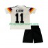 Maillot de Foot Allemagne Klose 11 1990 Rétro Enfant Domicile Manche Courte