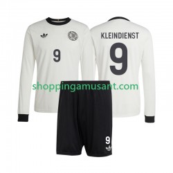 Maillot de Foot Allemagne Tim Kleindienst 9 ANVERSARY Enfant Domicile 2025 Manche Longue