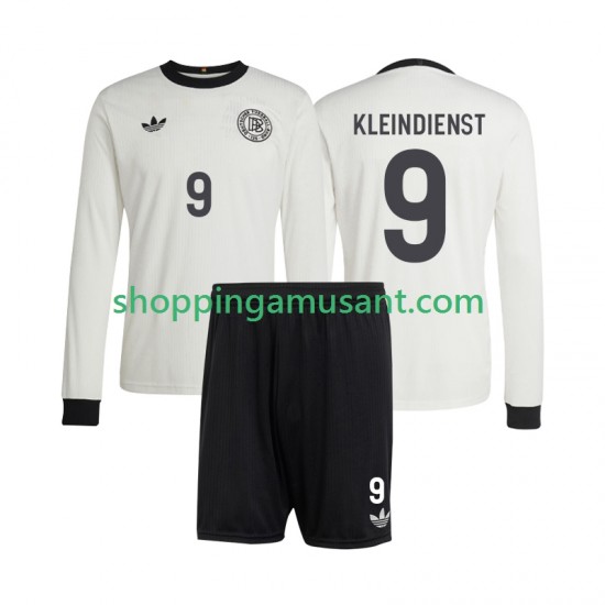 Maillot de Foot Allemagne Tim Kleindienst 9 ANVERSARY Enfant Domicile 2025 Manche Longue