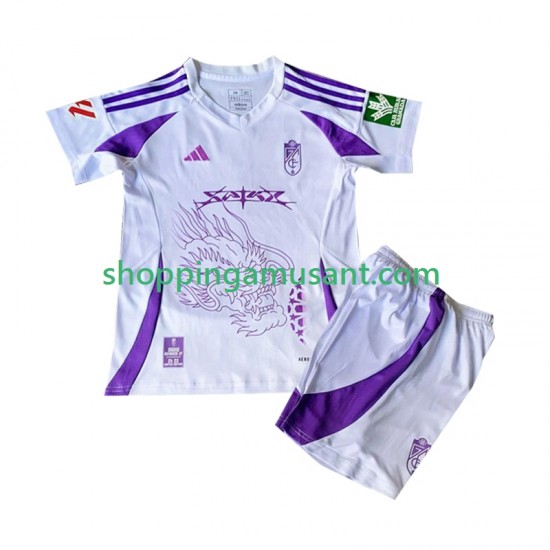 Maillot de Foot Girona Enfant 4ème 2024-2025 Manche Courte