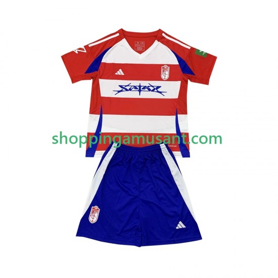 Maillot de Foot Grenade Enfant Domicile 2024-2025 Manche Courte