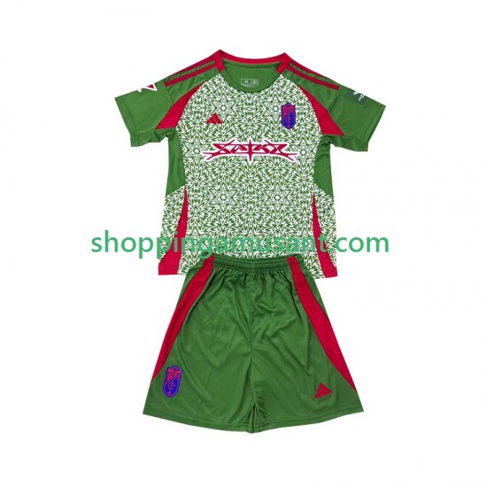 Maillot de Foot Grenade Enfant Neutre 2024-2025 Manche Courte