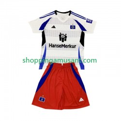 Maillot de Foot Hamburger SV Enfant Domicile 2024-2025 Manche Courte