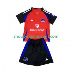 Maillot de Foot Hamburger SV Enfant Neutre 2024-2025 Manche Courte
