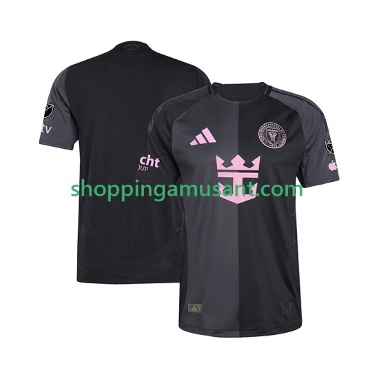 Maillot de Foot InterMiami Homme Extérieur 2025 Manche Courte
