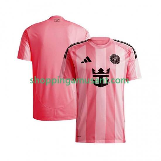 Maillot de Foot InterMiami Homme Domicile 2025 Manche Courte
