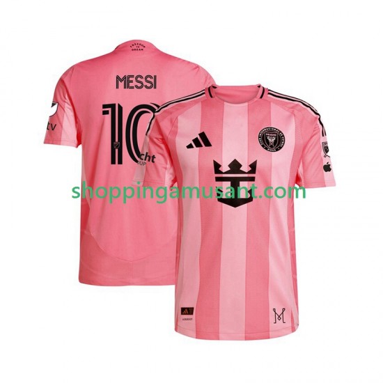 Maillot de Foot InterMiami Jordi Alba 18 Homme Domicile 2025 Manche Courte