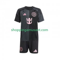 Maillot de Foot InterMiami Enfant Extérieur 2025 Manche Courte