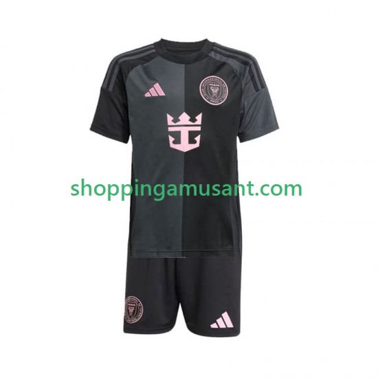 Maillot de Foot InterMiami Enfant Extérieur 2025 Manche Courte