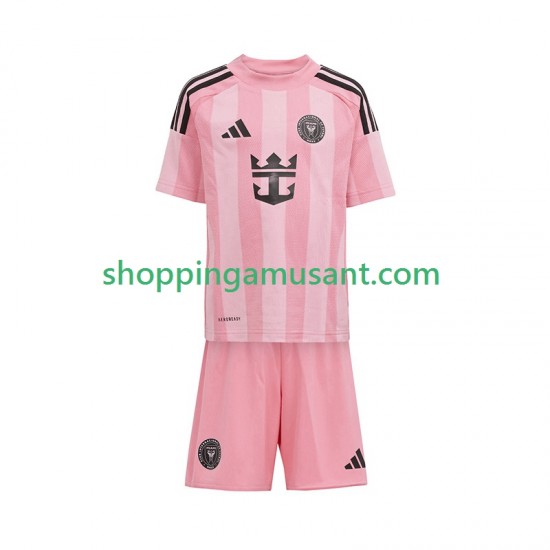 Maillot de Foot InterMiami Enfant Domicile 2025 Manche Courte