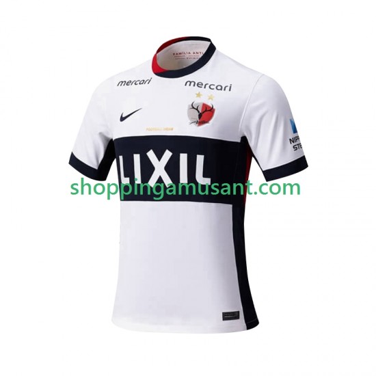 Maillot de Foot Kashima Antlers Homme Extérieur 2025 Manche Courte