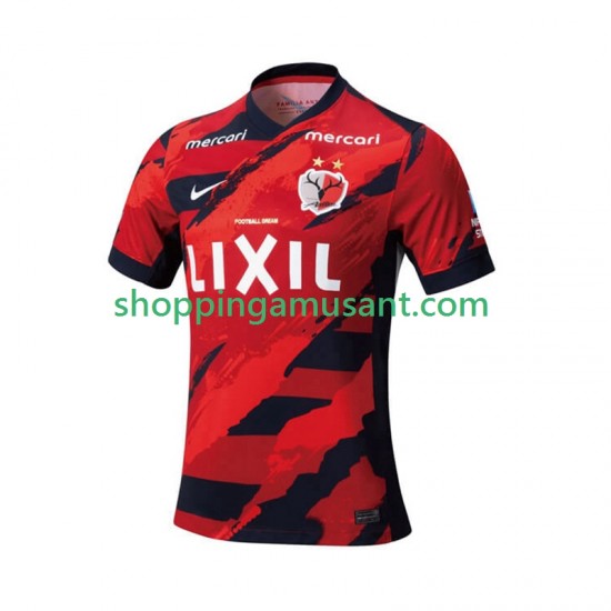 Maillot de Foot Kashima Antlers Homme Domicile 2025 Manche Courte
