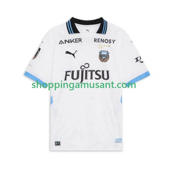 Maillot de Foot Kawasaki Frontale Homme Extérieur 2025 Manche Courte