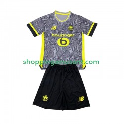 Maillot de Foot OSC Lille Enfant Neutre 2024-2025 Manche Courte