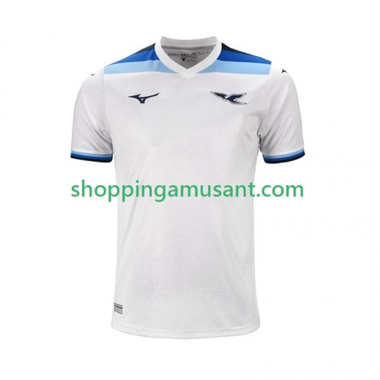 Maillot de Foot Lazio 125 Year Anniversary Homme Domicile 2024-2025 Manche Courte