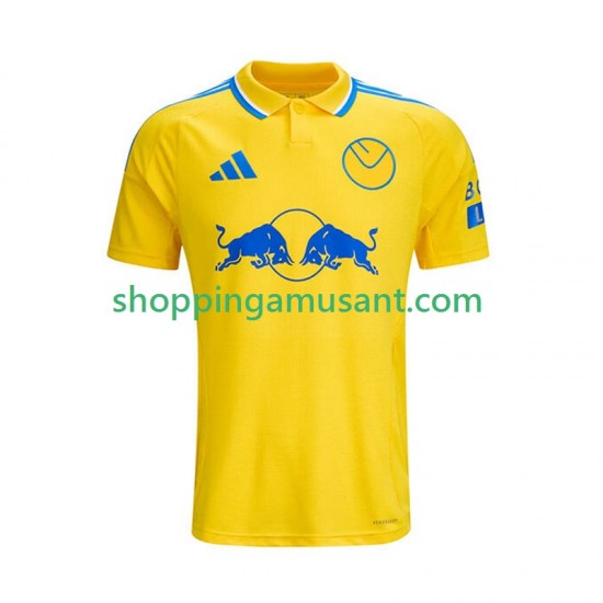 Maillot de Foot Leeds United Homme Extérieur 2024-2025 Manche Courte