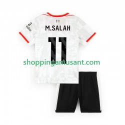 Maillot de Foot Liverpool M.SALAH 11 Enfant Neutre 2024-2025 Manche Courte
