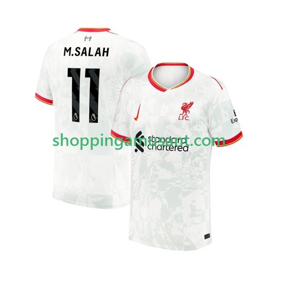 Maillot de Foot Liverpool M.SALAH 11 Homme Neutre 2024-2025 Manche Courte