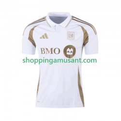 Maillot de Foot Los Angeles FC Homme Extérieur 2025 Manche Courte