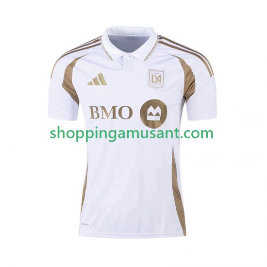 Maillot de Foot Los Angeles FC Homme Extérieur 2025 Manche Courte