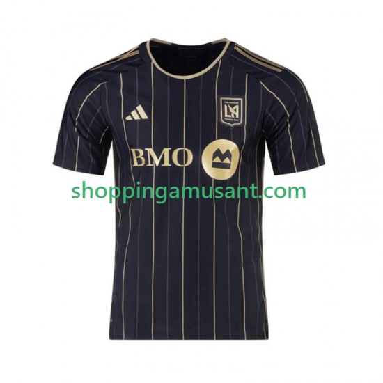 Maillot de Foot Los Angeles FC Homme Domicile 2025 Manche Courte