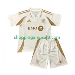 Maillot de Foot Los Angeles FC Enfant Extérieur 2025 Manche Courte