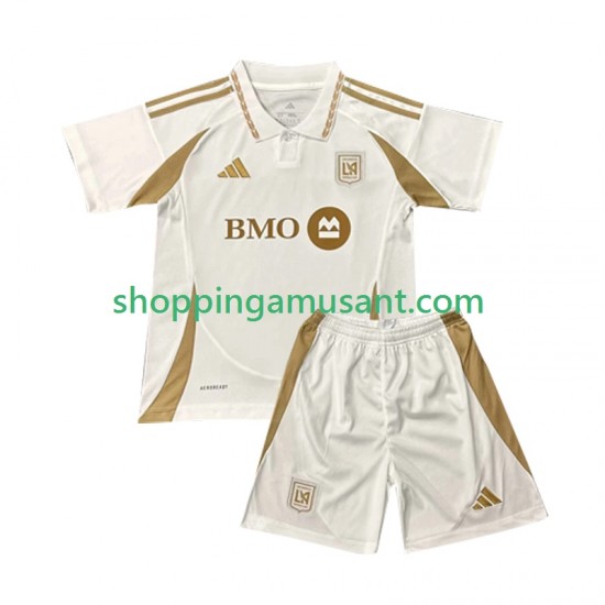Maillot de Foot Los Angeles FC Enfant Extérieur 2025 Manche Courte