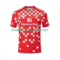 Maillot de Foot Mainz 05 Homme Domicile 2024-2025 Manche Courte