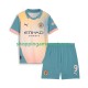 Maillot de Foot Manchester City Haaland 9 Enfant 4ème 2024-2025 Manche Courte
