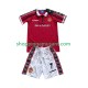 Maillot de Foot Manchester United Beckham 7 Rétro Enfant Domicile 1999 1998 Manche Courte
