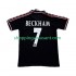 Maillot de Foot Manchester United Beckham 7 Rétro Homme Neutre 1999 1998 Manche Courte