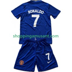 Maillot de Foot Manchester United Cristiano Ronaldo 7 2009 Rétro Enfant Neutre 2008 Manche Courte