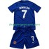 Maillot de Foot Manchester United Cristiano Ronaldo 7 2009 Rétro Enfant Neutre 2008 Manche Courte