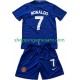 Maillot de Foot Manchester United Cristiano Ronaldo 7 2009 Rétro Enfant Neutre 2008 Manche Courte