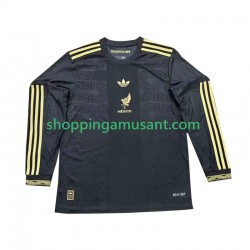 Maillot de Foot Mexique Gold Cup Homme Domicile 2025 Manche Longue