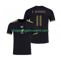 Maillot de Foot Mexique Santiago Gimenez 11 Gold Cup Homme Domicile 2025 Manche Courte