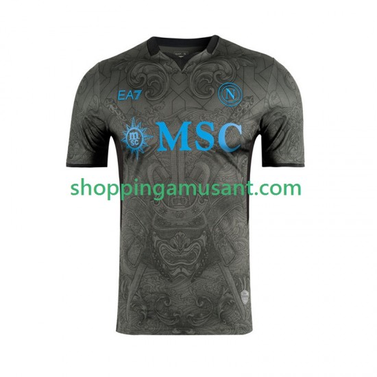 Maillot de Foot Naples Homme Neutre 2024-2025 Manche Courte