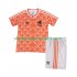 Maillot de Foot Pays-Bas 1988 Rétro Enfant Domicile Manche Courte