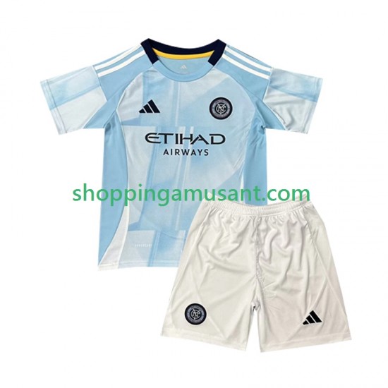 Maillot de Foot New York City FC Enfant Domicile 2025 Manche Courte