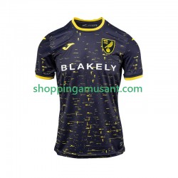 Maillot de Foot Norwich City Homme Extérieur 2024-2025 Manche Courte