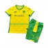 Maillot de Foot Norwich City Enfant Domicile 2024-2025 Manche Courte