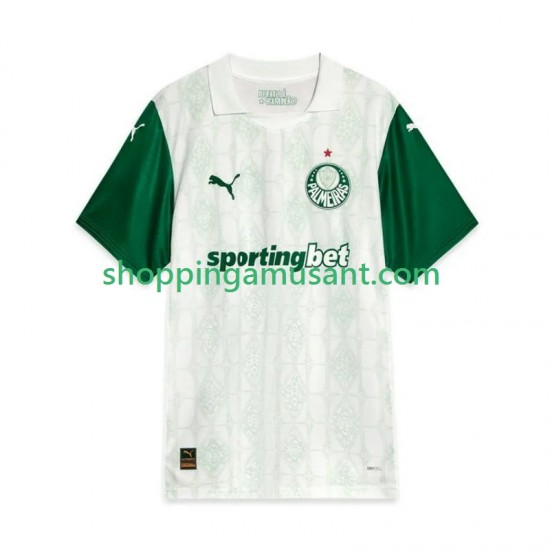 Maillot de Foot Palmeiras Homme Extérieur 2025 Manche Courte