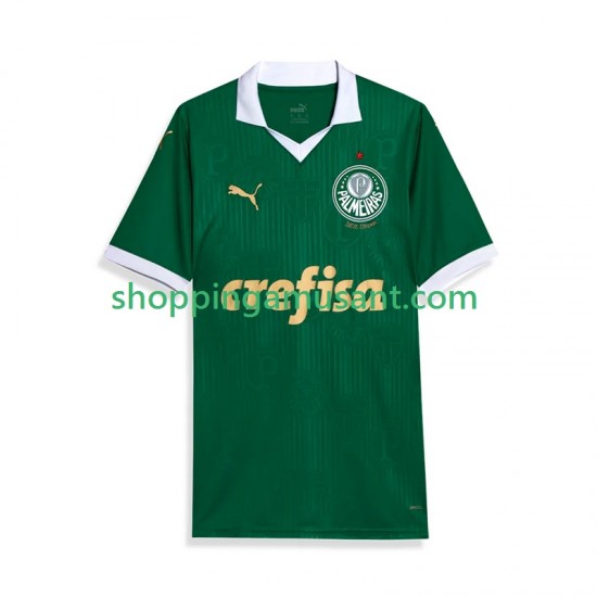 Maillot de Foot Palmeiras Homme Domicile 2024 Manche Courte