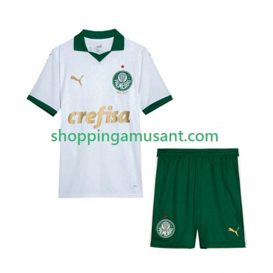 Maillot de Foot Palmeiras Enfant Extérieur 2024 Manche Courte