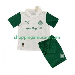 Maillot de Foot Palmeiras Enfant Extérieur 2025 Manche Courte