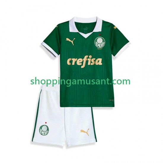 Maillot de Foot Palmeiras Enfant Domicile 2024 Manche Courte