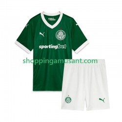 Maillot de Foot Palmeiras Enfant Domicile 2025 Manche Courte