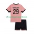Maillot de Foot Paris Saint-Germain Bradley Barcola 29 Enfant Neutre 2024-2025 Manche Courte
